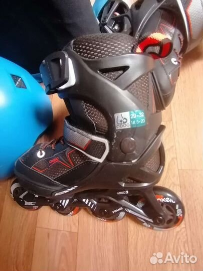 Роликовые коньки детские Olexo