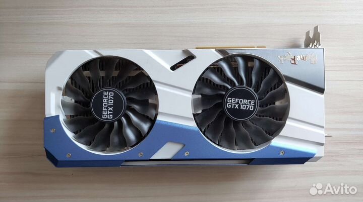 Видеокарта gtx 1070
