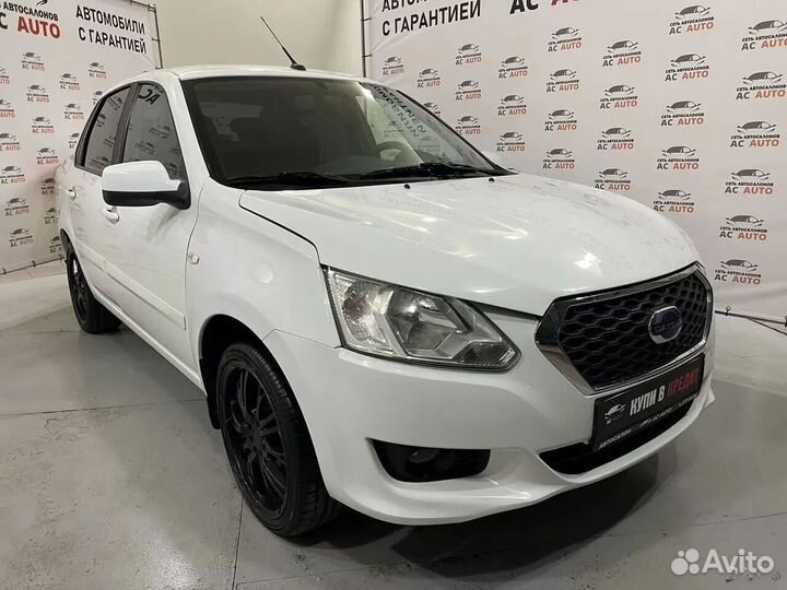 Datsun on-DO 1.6 МТ, 2019, 81 214 км