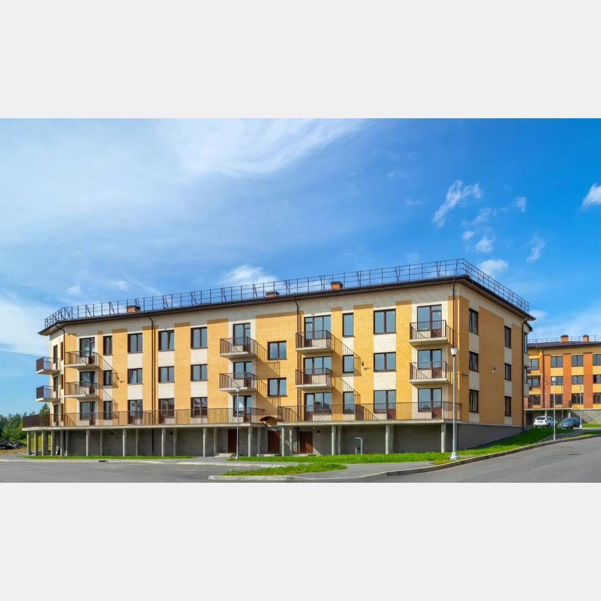 2-к. квартира, 51,3 м², 2/3 эт.