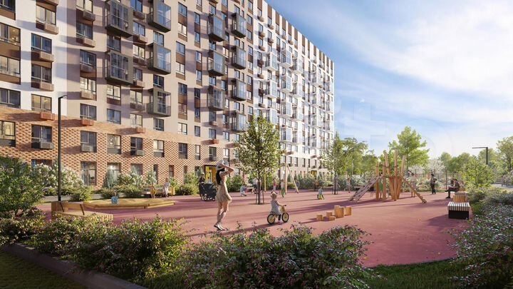 1-к. квартира, 35 м², 11/17 эт.