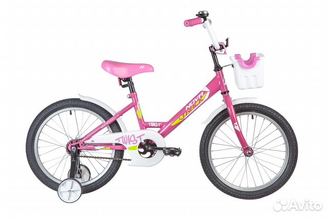 Novatrack twist 18" (2020), Розовый, Новое купить в Москве | Авито