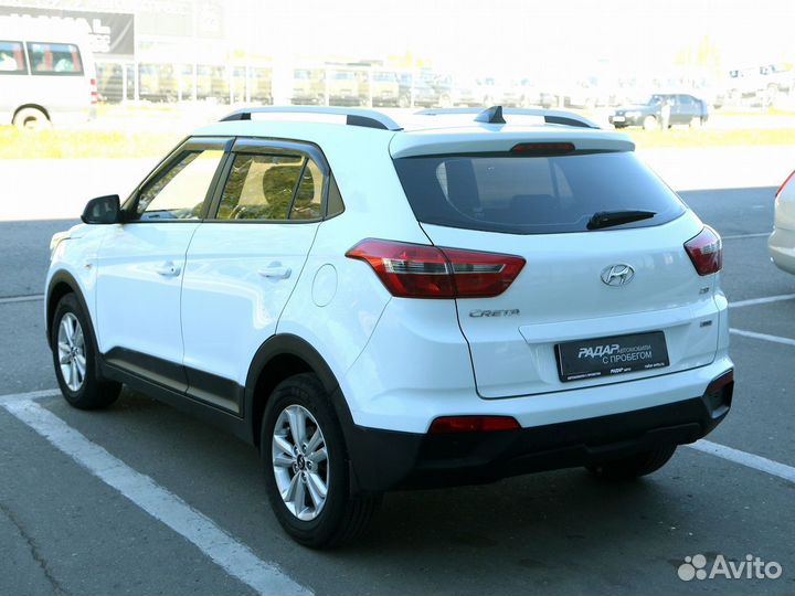 Hyundai Creta 2.0 AT, 2016, 97 300 км