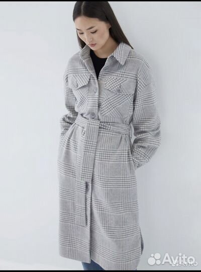 Пальто-рубашка zarina