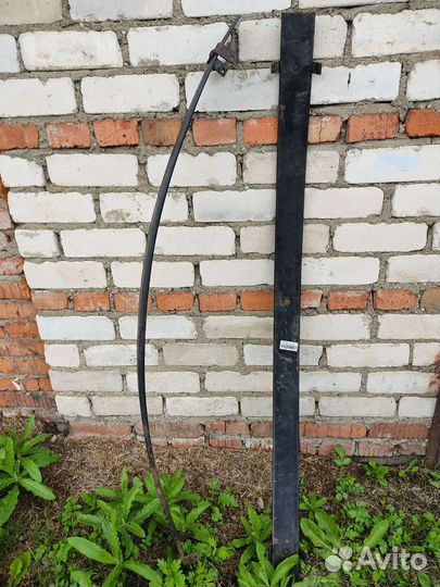 Лист рессоры газель