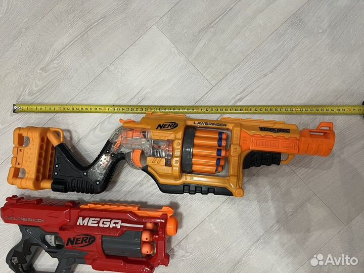 Пистолеты Nerf