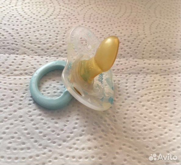 Пустышка классическая/ nuk 0+