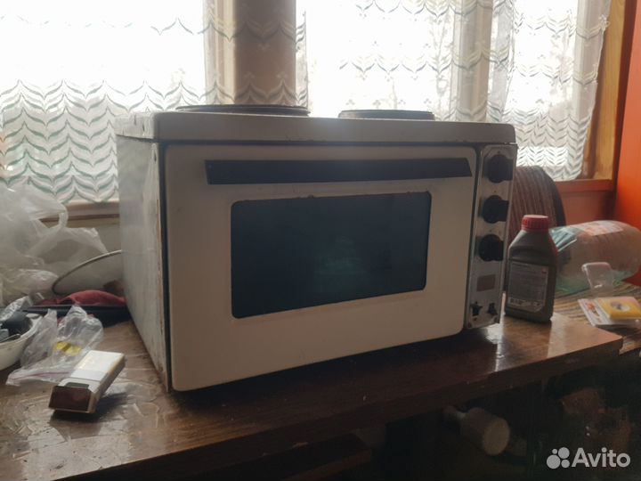 Печь с духовкой