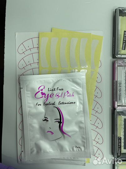 Для наращивания ресниц