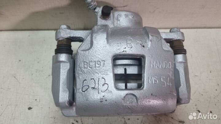 Суппорт тормозной передний правый peugeot 301 13