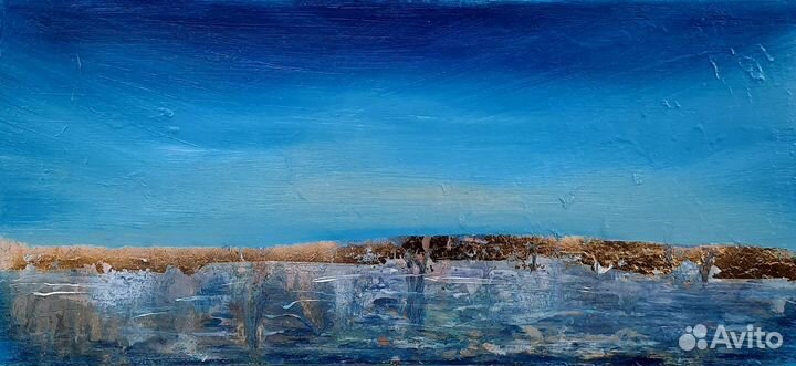 Картина маслом на холсте