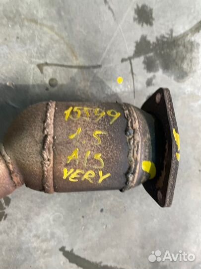 Приемная труба глушителя Chery Very A13 A13