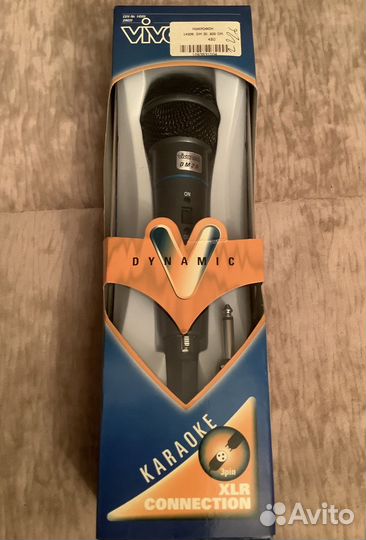 Микрофон Vivanco DM20