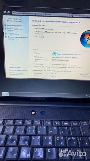 Ноутбук hp