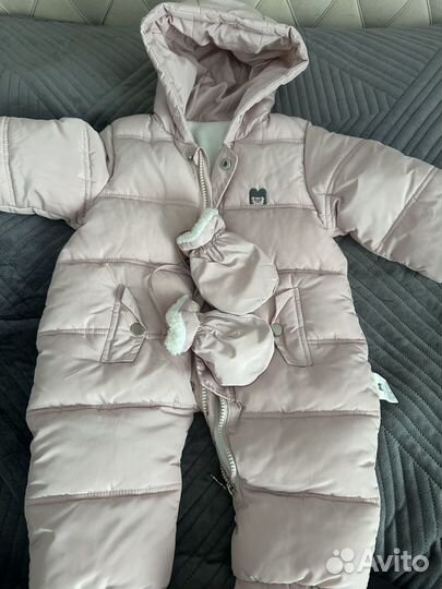 Зимний комбинезон