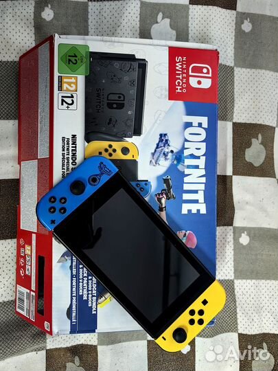 Nintendo switch rev 2 прошитая идеал