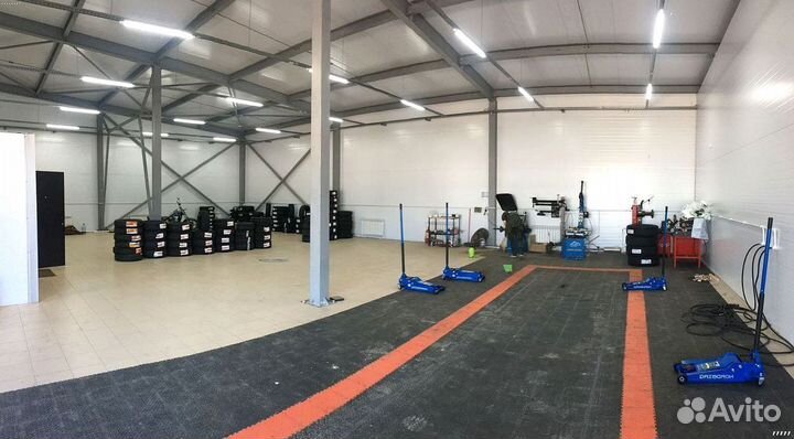 Модульные полы для гаража