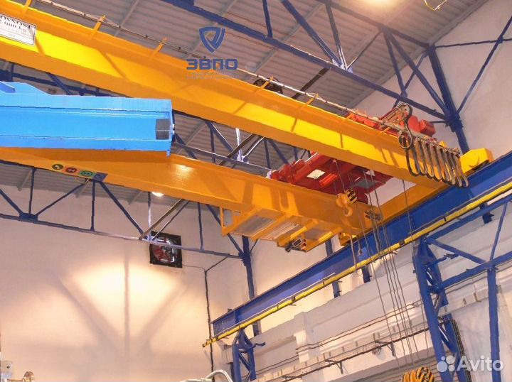 Кран мостовой двухбалочный