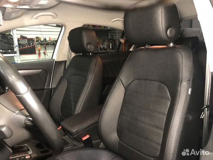 Чехлы на Volkswagen Passat B7 комфортлаин