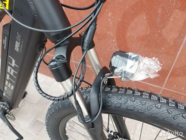 Электро Велосипед R27.5 Алюминевый