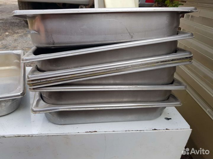 Гастроемкости из нержавейки