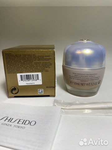 Shiseido Тональное средство E future solution LX объявление продам