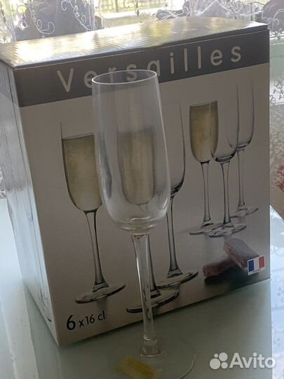 Набор фужеров для шампанского Versailles luminarc