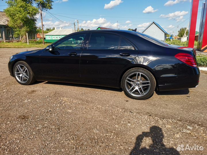 Mercedes-Benz S-класс 3.0 AT, 2014, 149 000 км