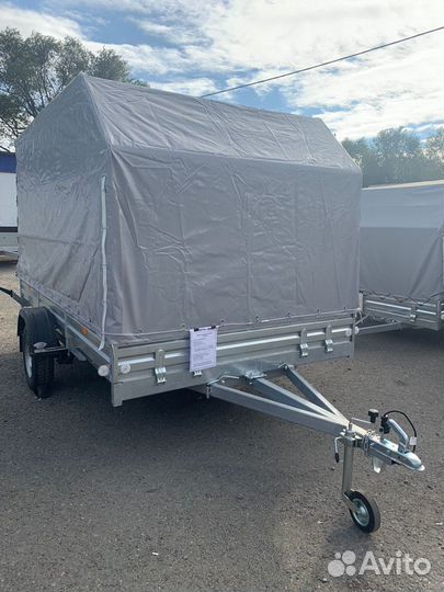 Легковой прицеп мзса 3.5х1.9