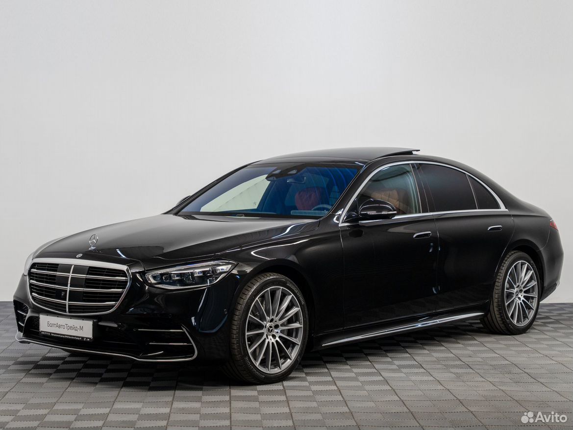 Mercedes-Benz S-класс 3.0 AT, 2025