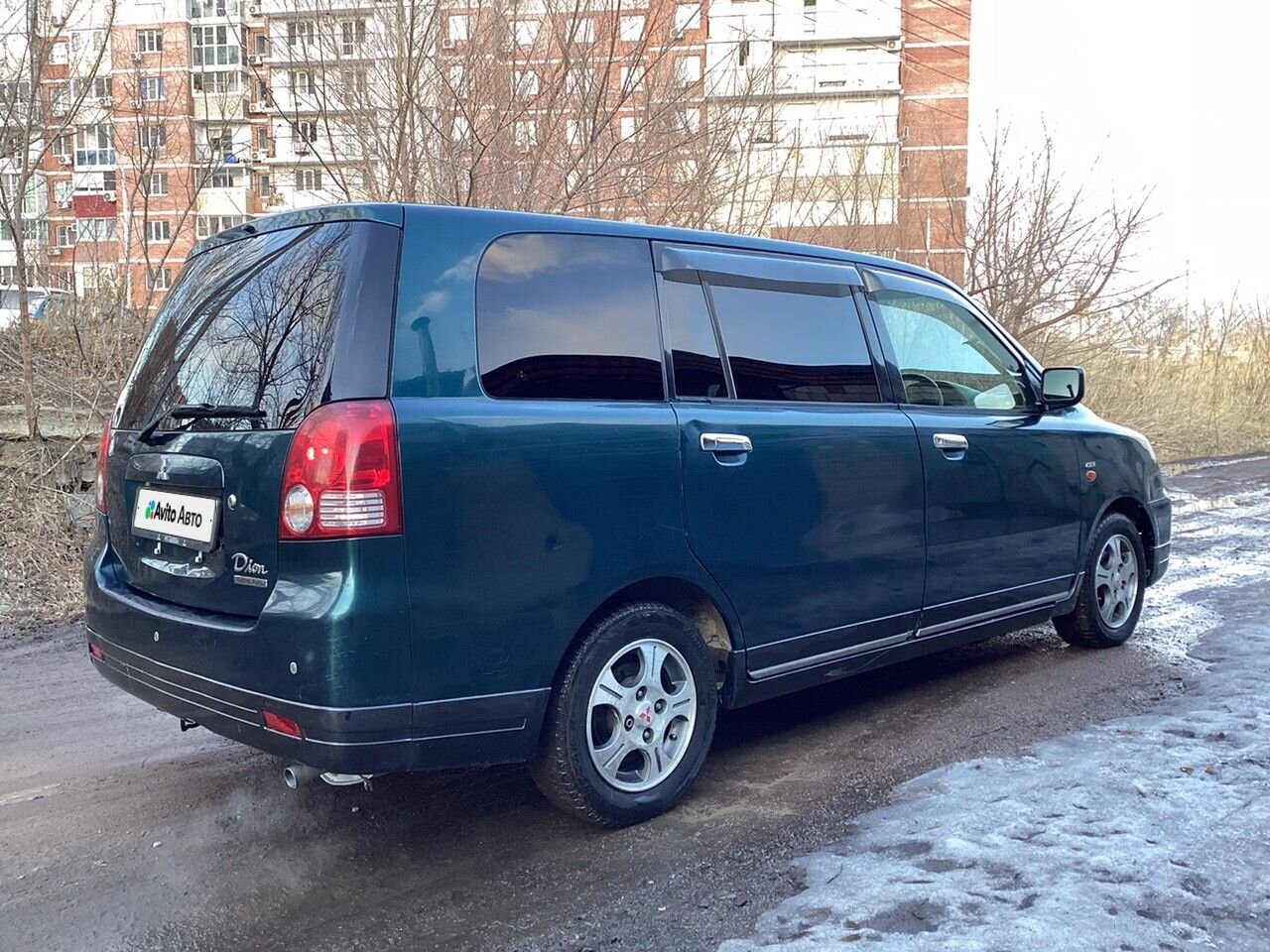 Mitsubishi Dion: фото владельца