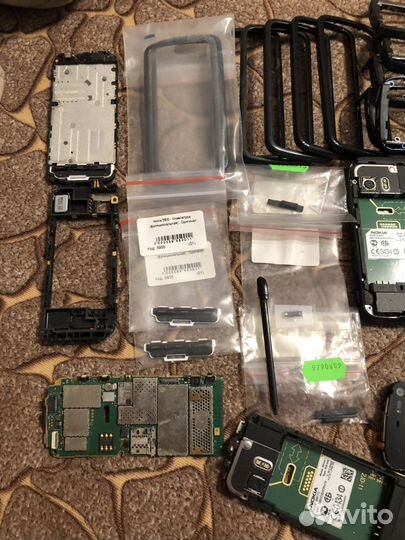 Запчасти Nokia 5800, 5228, 5230, 5530