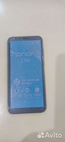Телефон honor 9 lite