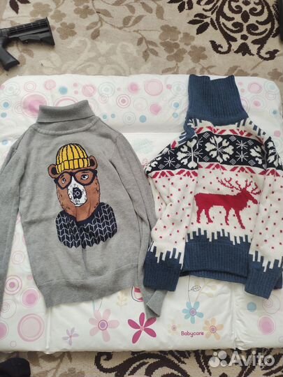 Пакет вещей на мальчика 6-8 лет