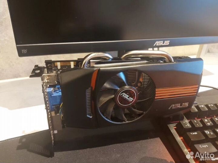 Asus Geforce GTX 550 Ti