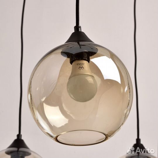 Люстра подвесная лофт Фьюжн бренда De Markt