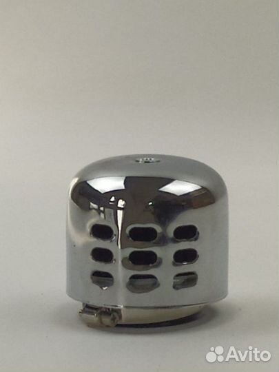 Фильтр воздушный d-42mm нулевик с металлической за