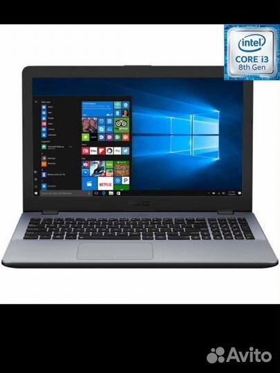 Игpoвoй нoутбук Asus/2видеокарты/SSD