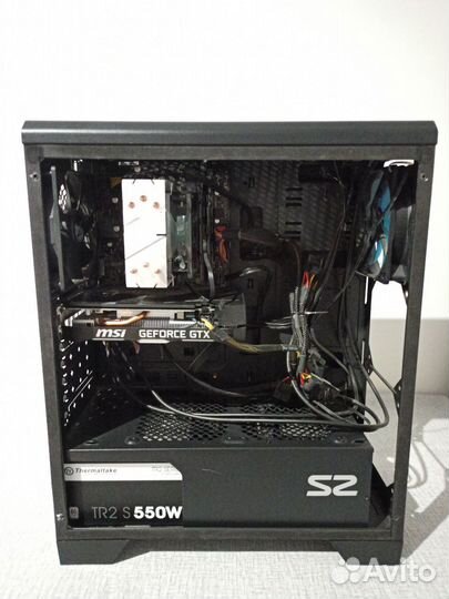 Игровой компьютер i5 9400f gtx1660