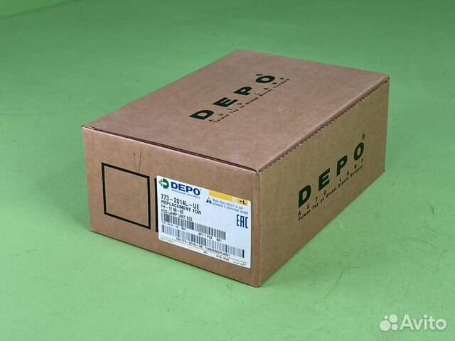 Фонарь белый противотуманный и габаритный. левый \