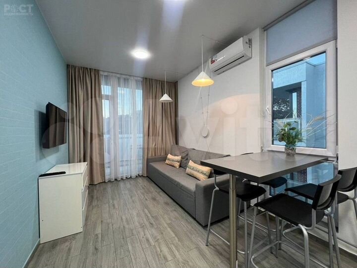 Квартира-студия, 27 м², 2/3 эт.