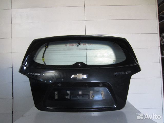 Дверь багажника со стеклом Шевроле Авео Т300