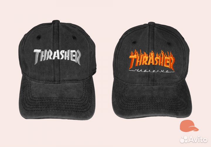 Кепка бейсболка Thrasher