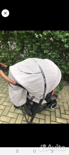 Прогулочная коляска happy baby ultima