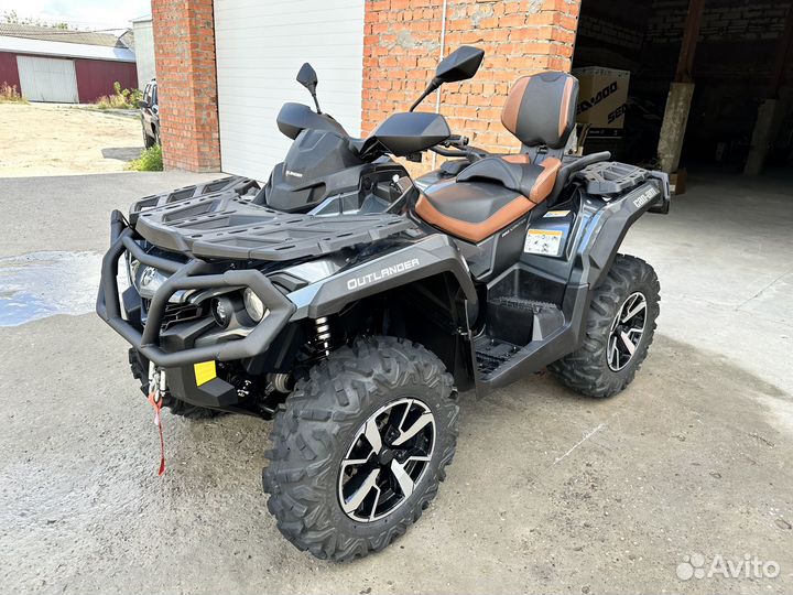 CAN AM outlander limited 1000R с эпсм