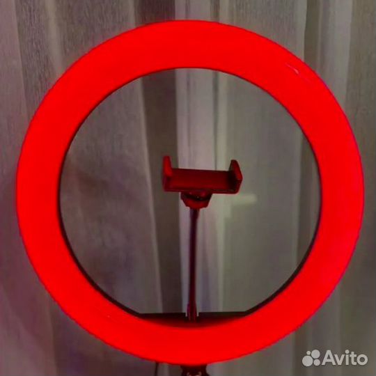 Кольцевая Лампа 33 См Со Штативом