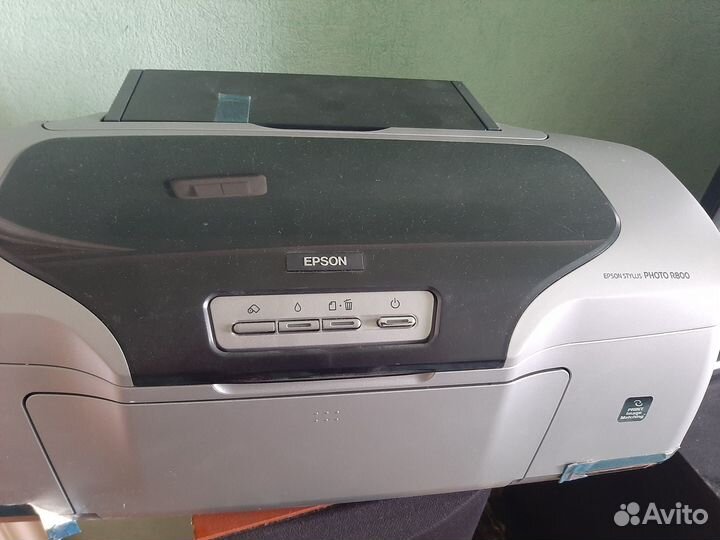Принтер струйный epson R800