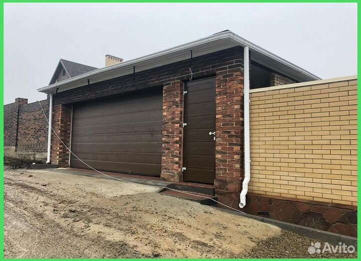 Автоматические гаражные ворота