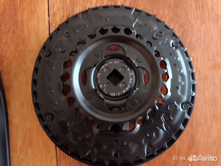 Система shimano tourney TY301 42/34/24