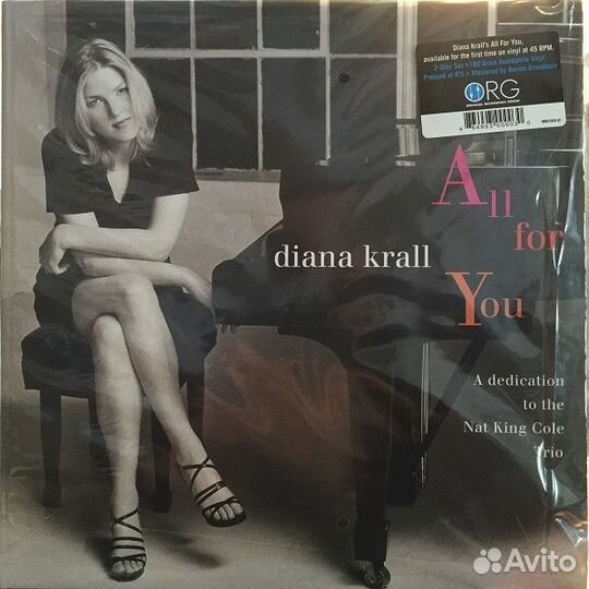 Винил Diana Krall All For You A Dedication (2 LP)